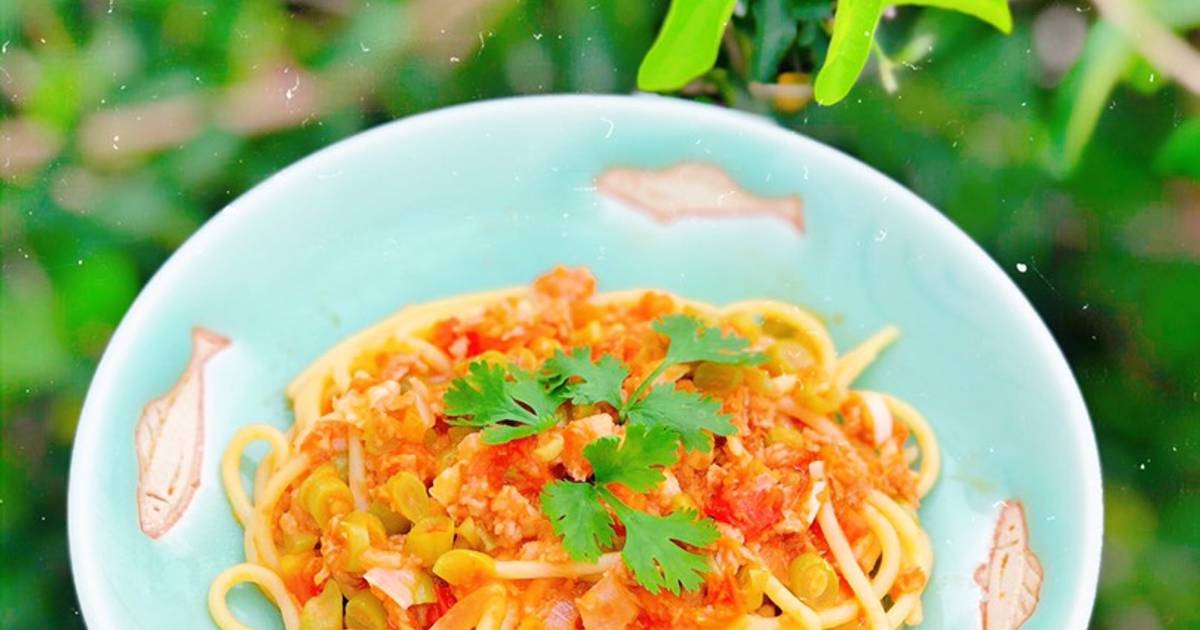 Spaghetti Phiên Bản Ăn Dặm