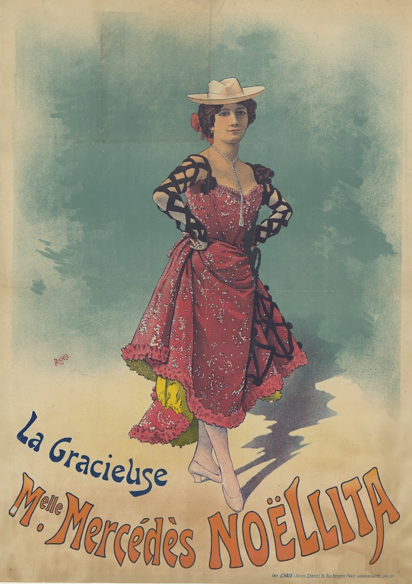 La Gracieuse Mlle Mercédès Noëlita 1901