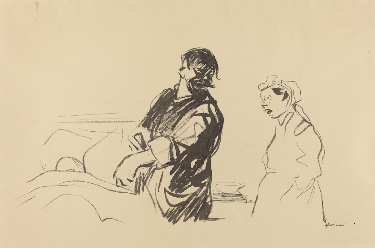 Hospital Scene c 1914 1919