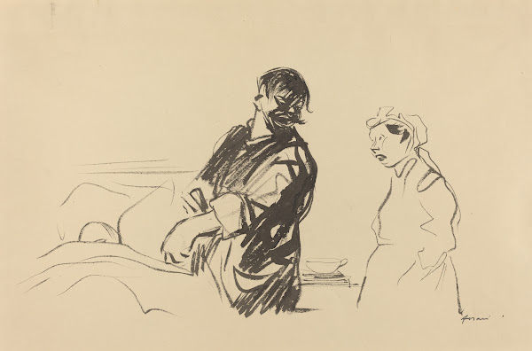 Hospital Scene c 1914 1919