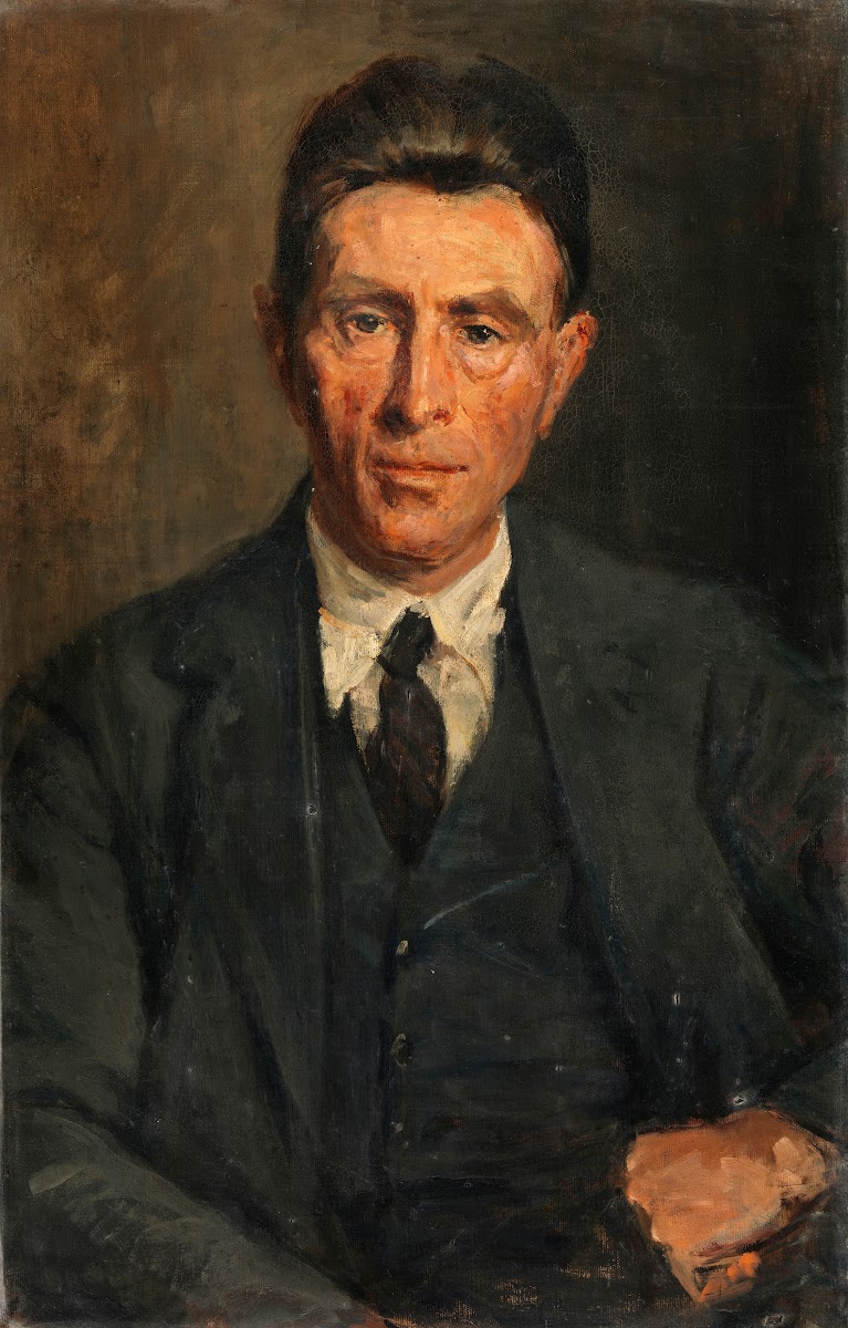 Portrait of Joseph ONeill Novelist and Scholar 1926