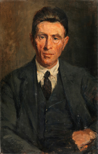 Portrait of Joseph ONeill Novelist and Scholar 1926