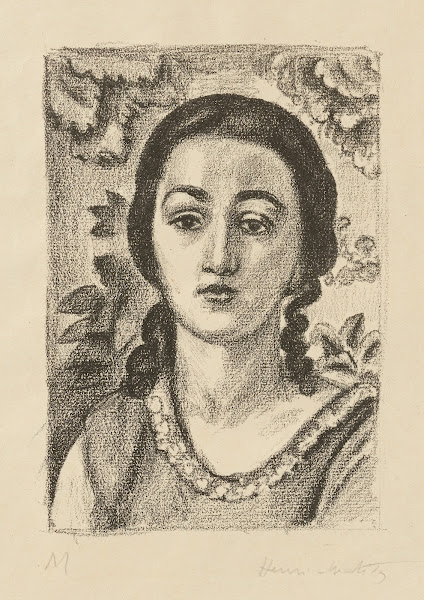 Young woman with brown curls 1924