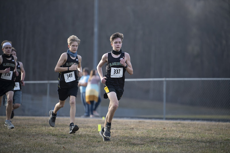 Photo from MS: Cross Country of Riley Dobson