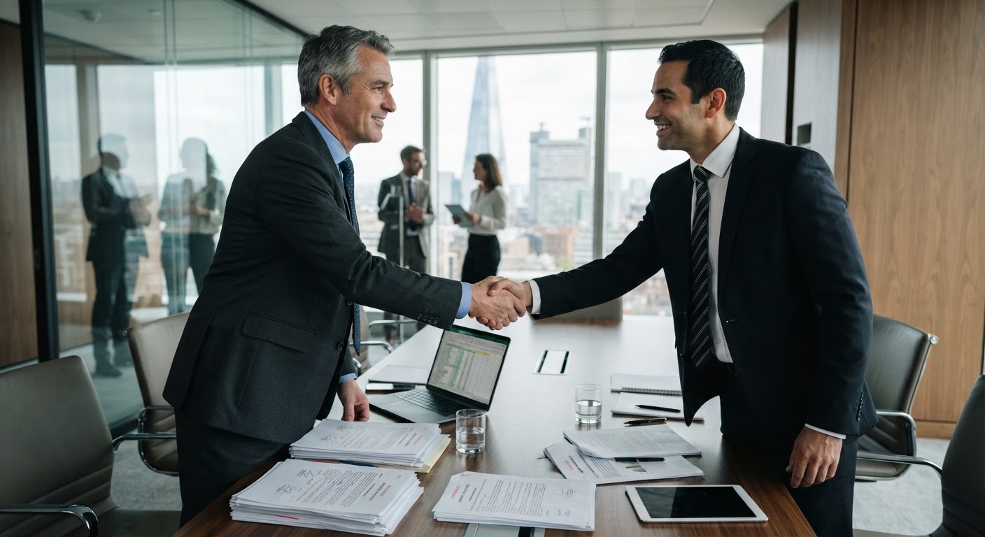 هل شركتك جاهزة لجذب المستثمرين عبر الاندماج والاستحواذ (M&A)؟