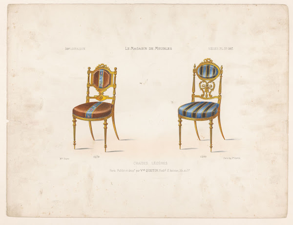 Chaises légères 1832   1904