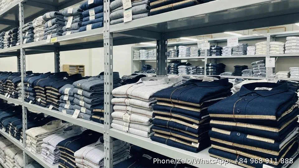 mens clothing suppliers - Gold Garment Vietnam