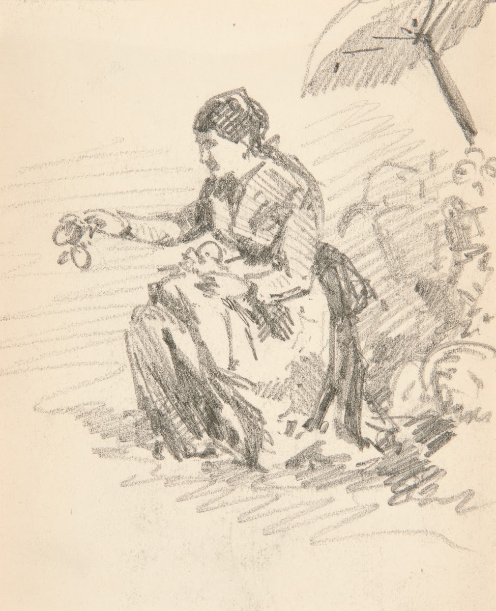 Seated Figure of aWoman