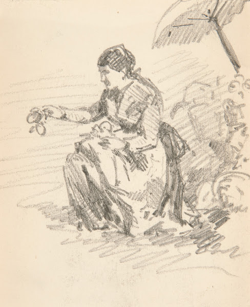 Seated Figure of aWoman