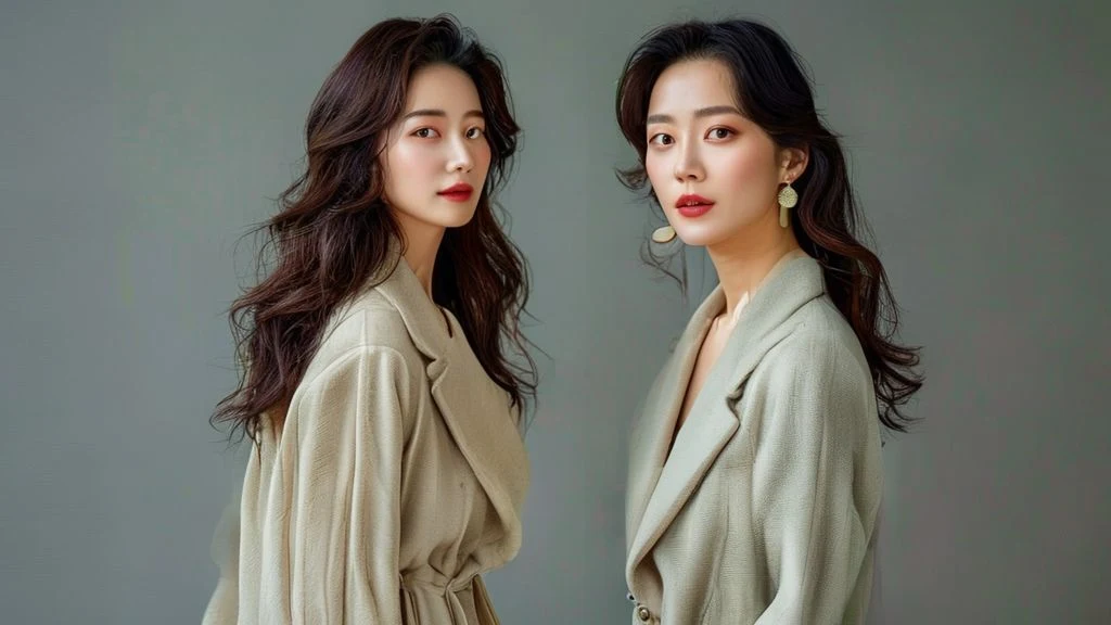 중년의 하루 아침부터 저녁까지 완벽한 스타일링 비법