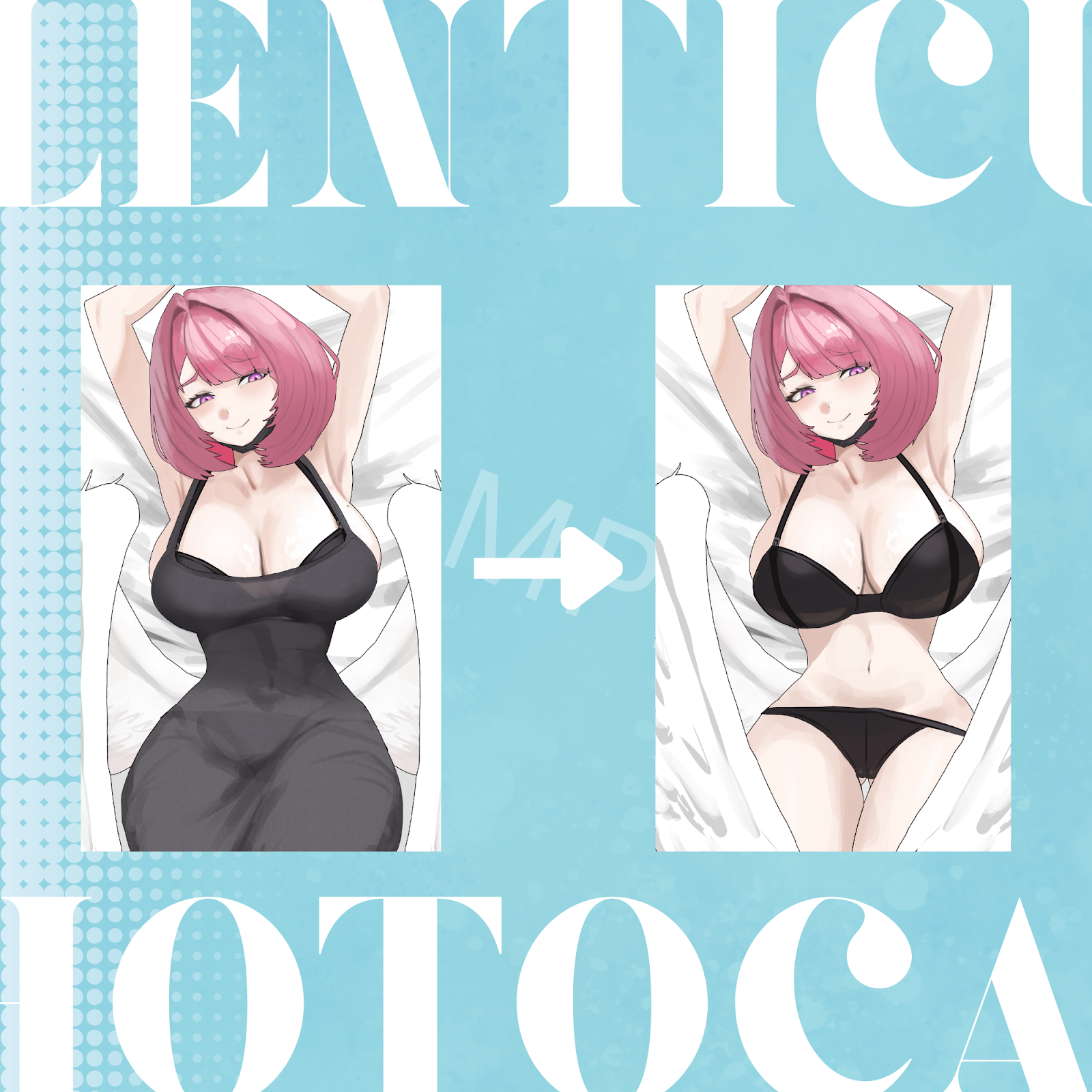 Remielle Lenticular By Otapic