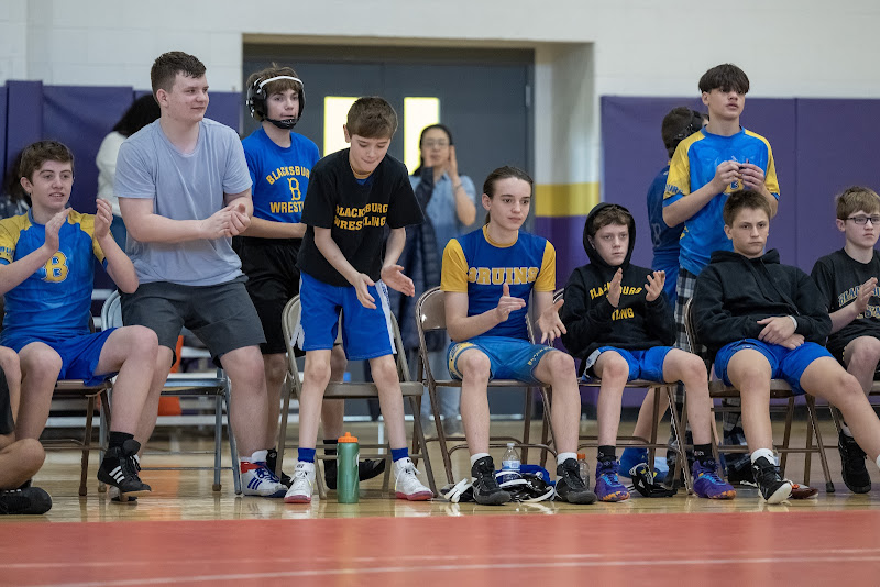 Photo from MS: Wrestling of Roland Kirkpatrick