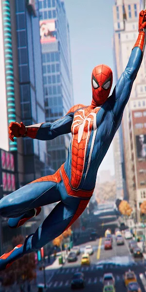 Spider-Man, Marvels Spider-Man, Marvels Spider-Man Miles Morales, Marvels Spider-Man 2, Playstation 4 Full HD iPhone Wallpaper Background