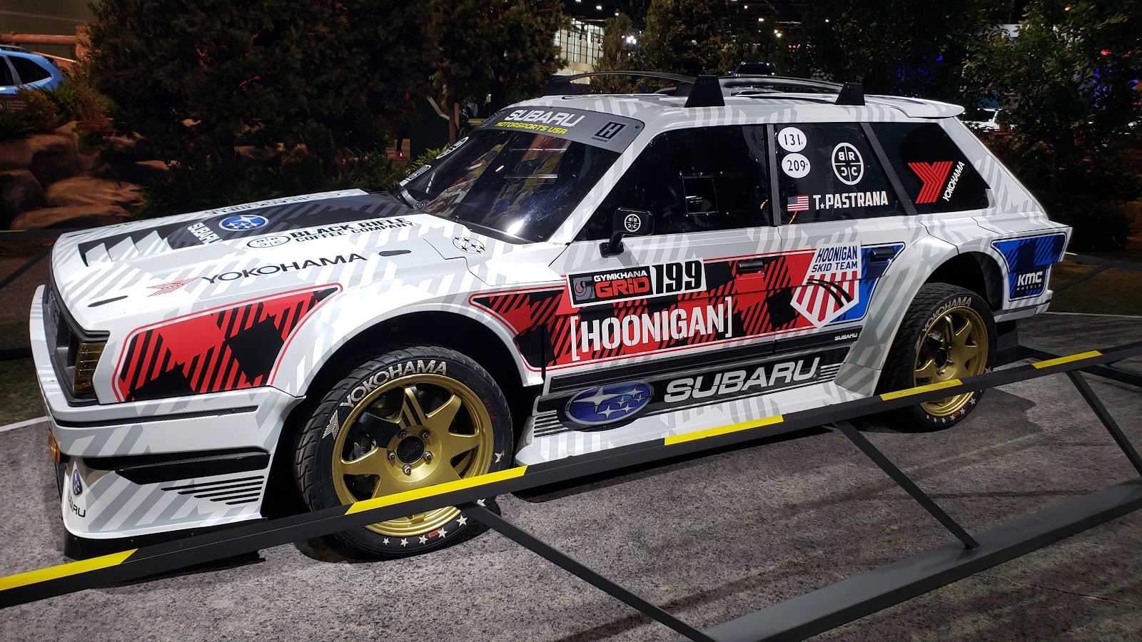 Hoonigan Subaru Legacy