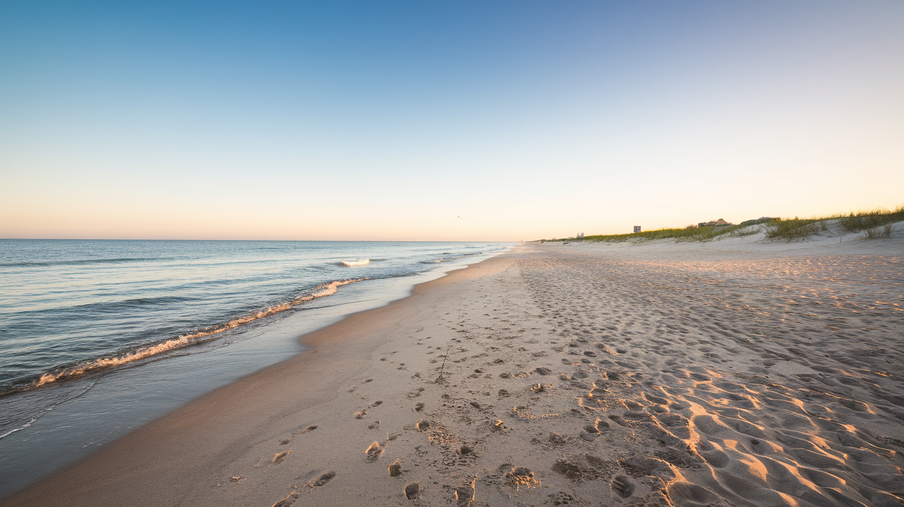How Long Is Myrtle Beach From End to End?