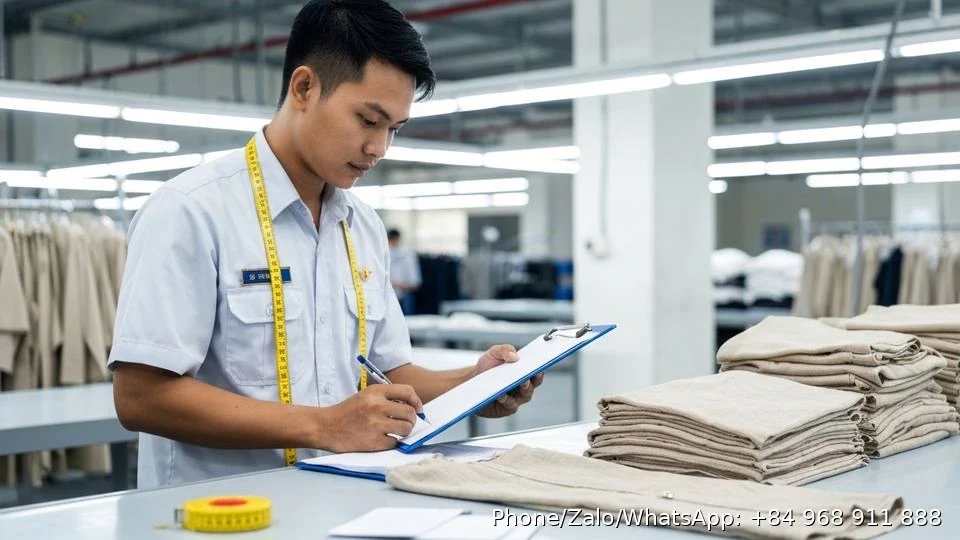 Garment Manufacturing - Gold Garment Vietnam