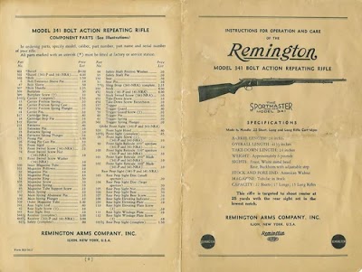 remington 341