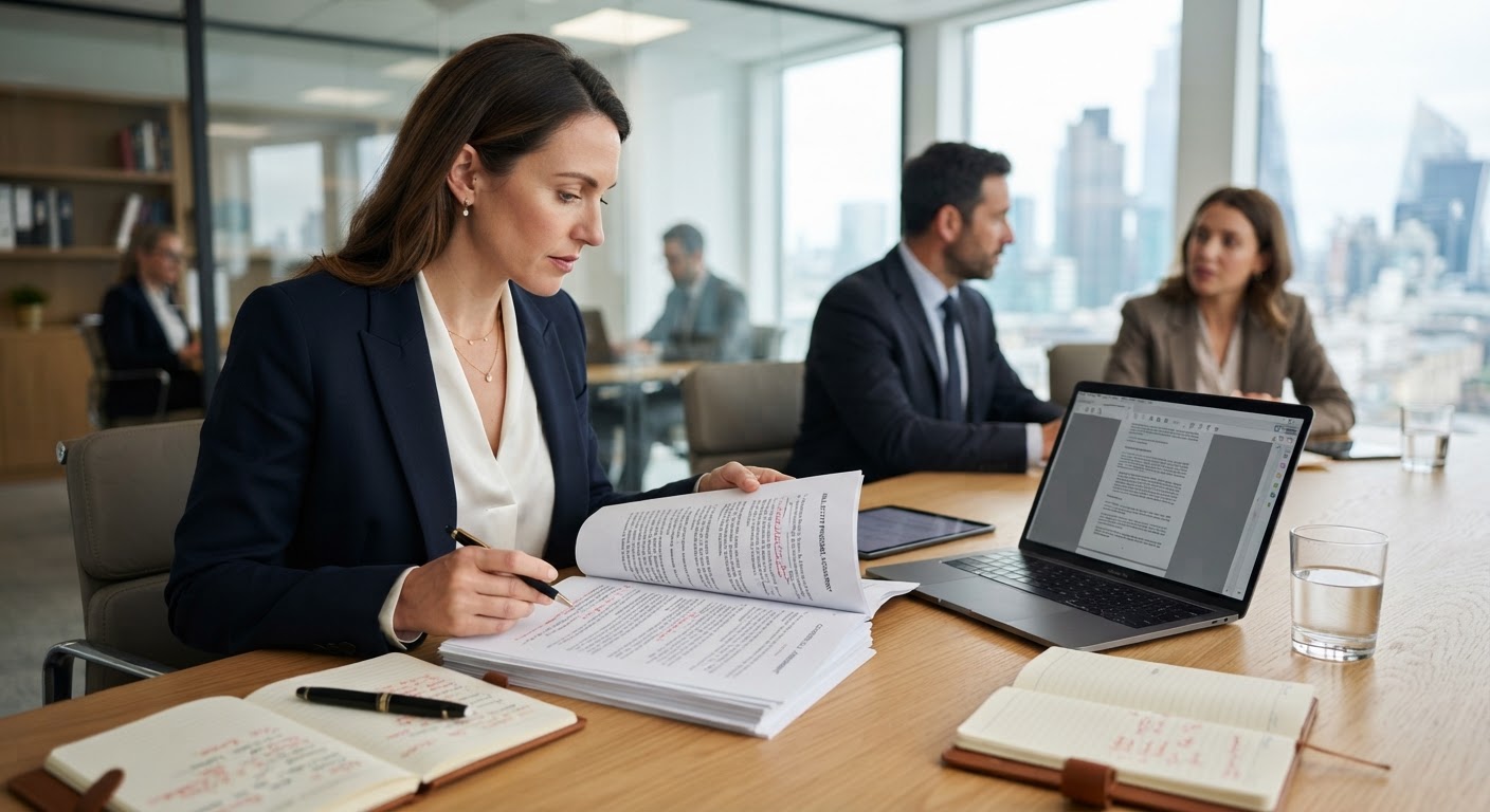هل شركتك محمية بعقود بيع وشراء متينة؟