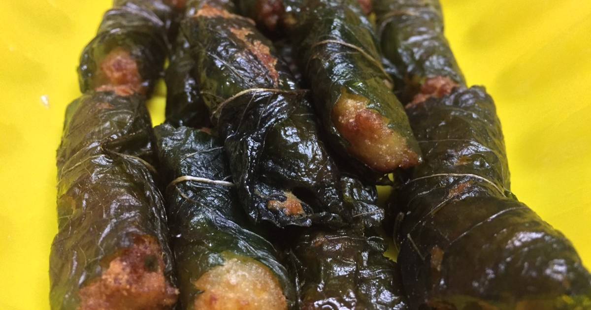 Chả tía tô