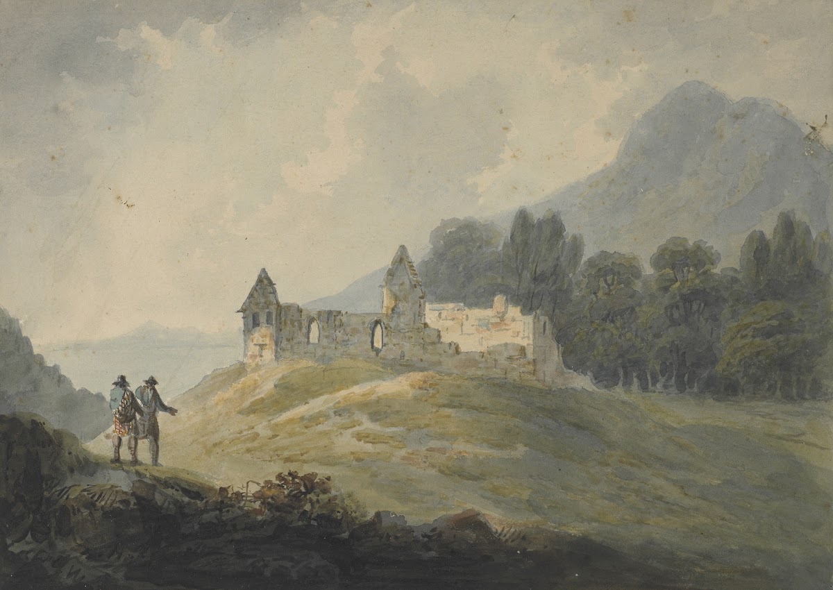 Ruins of the Old Kirk Isle of Bute
