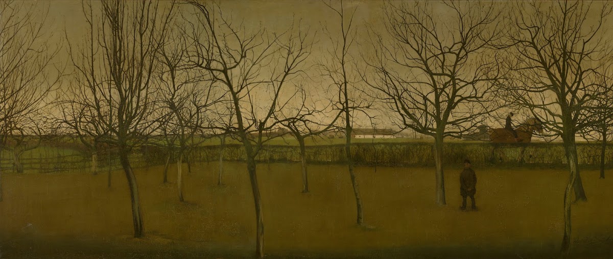 An Orchard in Winter 1907