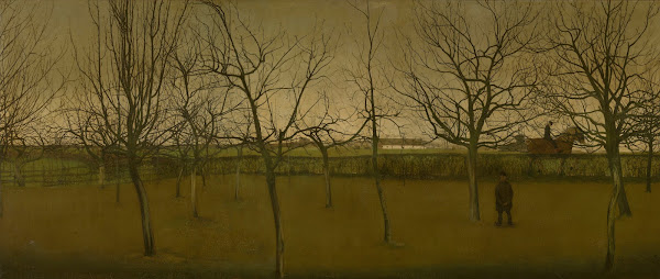 An Orchard in Winter 1907