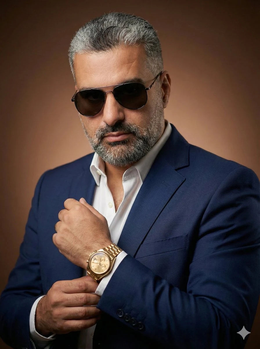 Retrato de élite con estilo