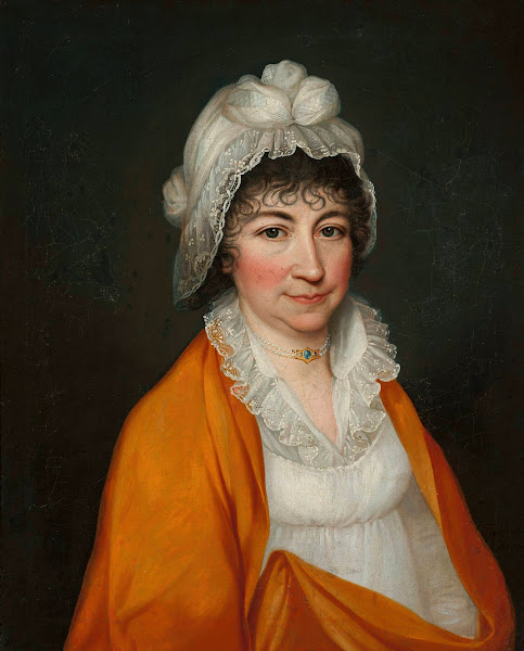 Portrait of an unknown lady 1804
