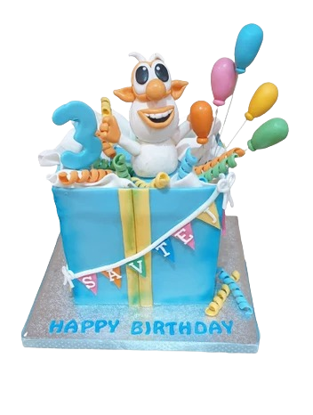 Booba Birthday Cake CB-NC347