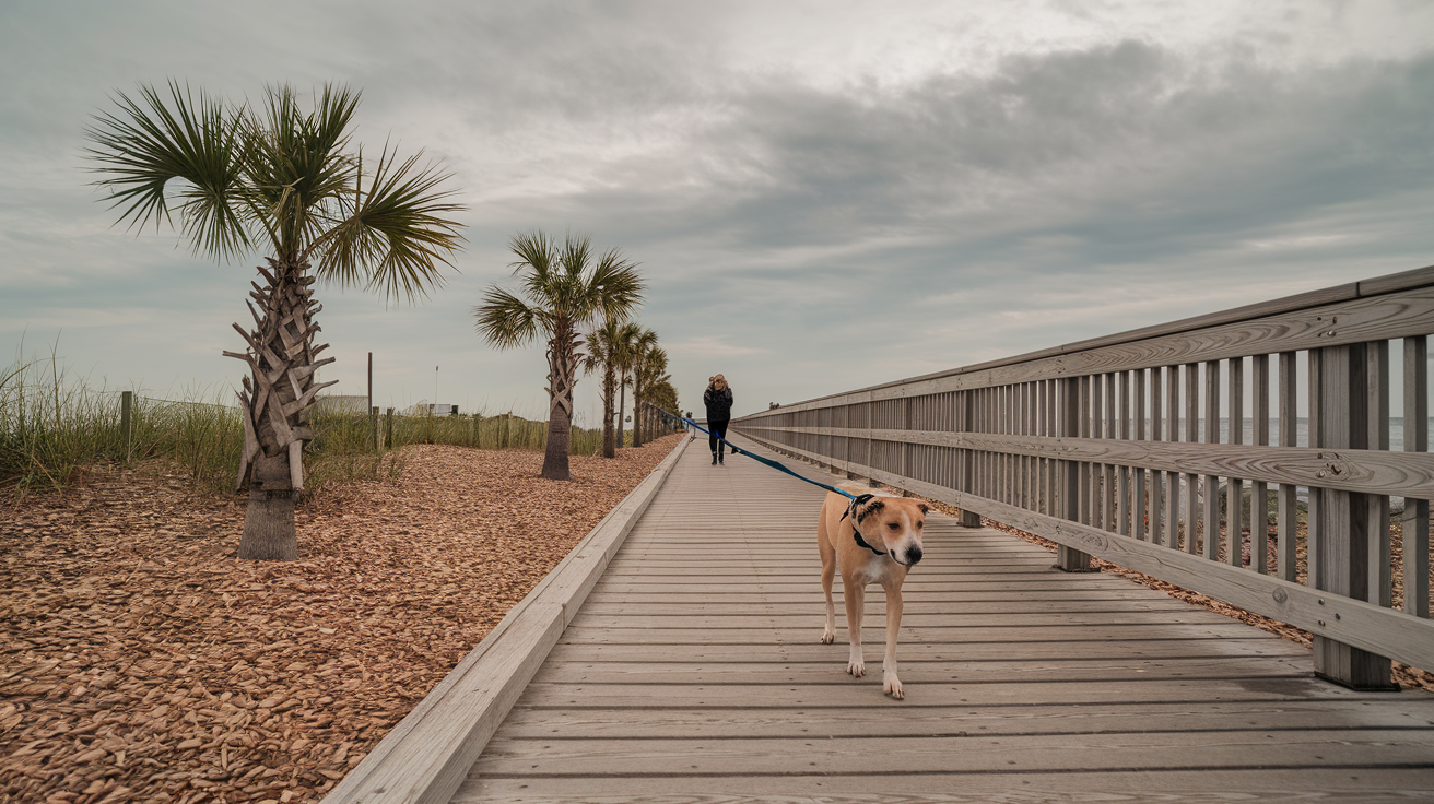 Is Myrtle Beach Boardwalk Dog Friendly? Pet Travel Tips