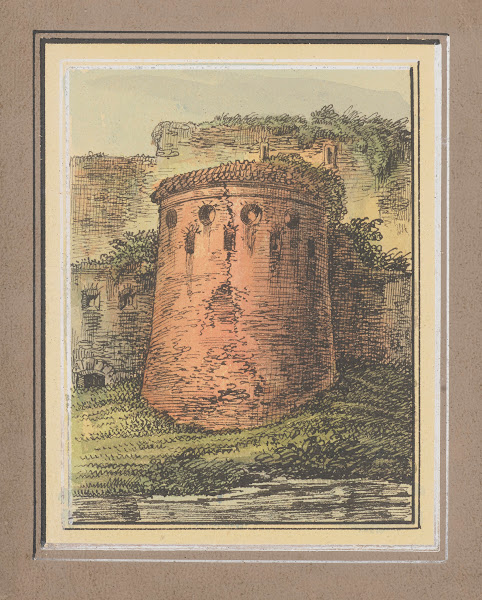 Rondel za Kosciolem Sw Piotra i Pawla 1834 1839