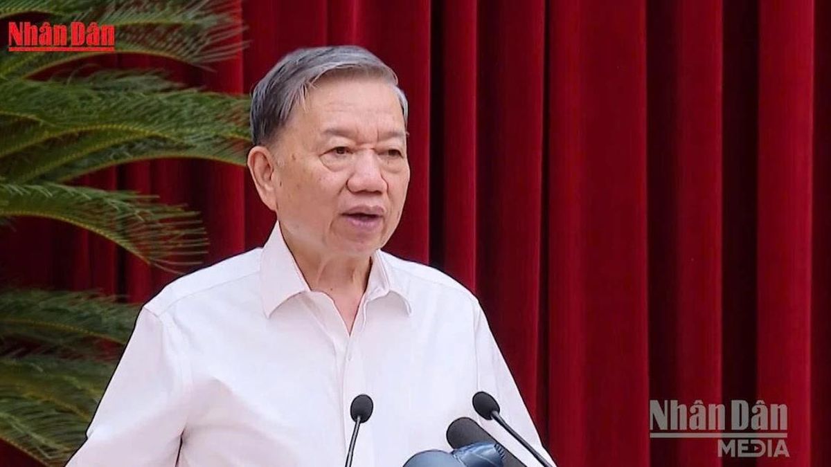 [Video] Tổng Bí thư, Chủ tịch nước Tô Lâm: Làm tốt quy hoạch hôm nay là chuẩn bị năng lực lãnh đạo của Đảng trong ngày mai - Báo Nhân Dân