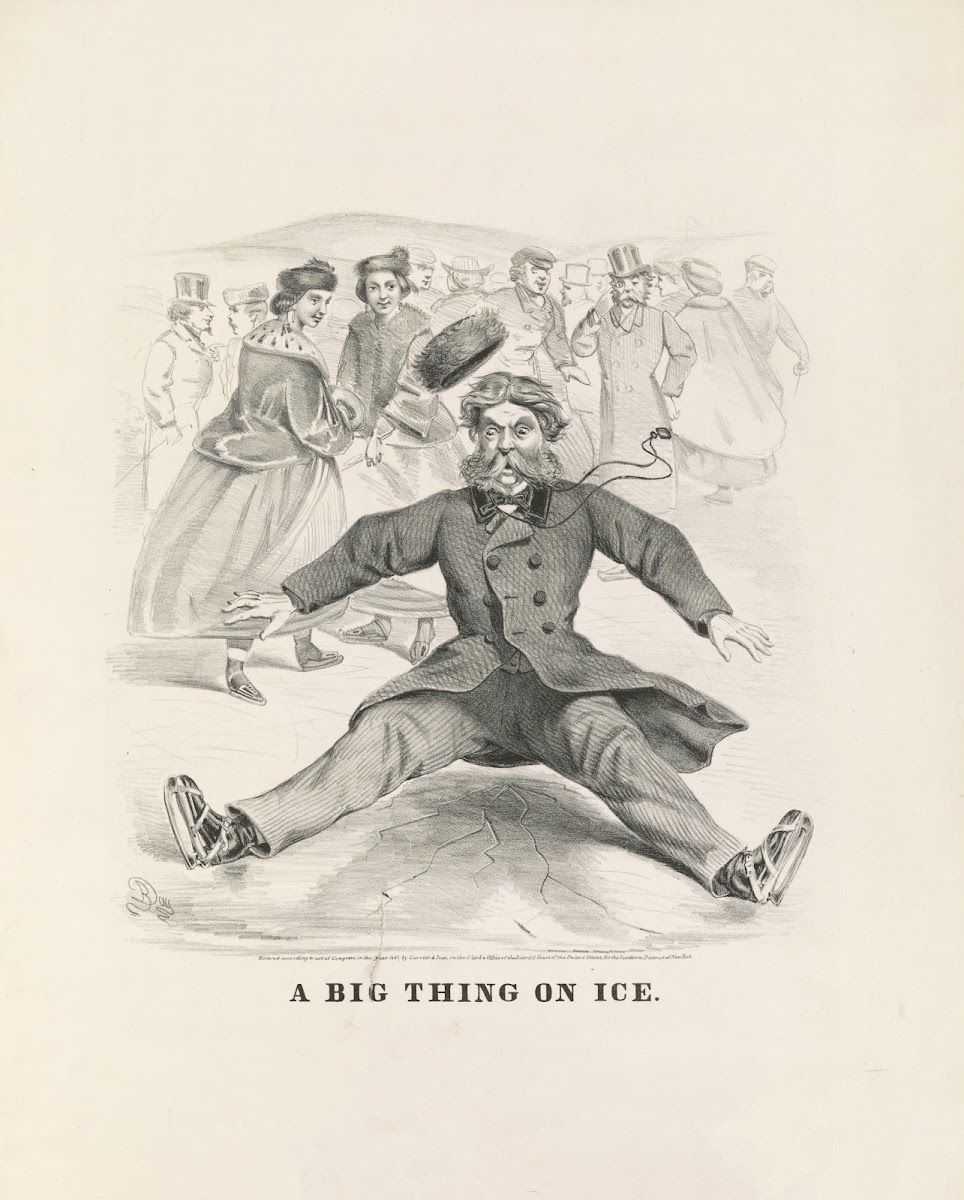 A big thing on ice 1862