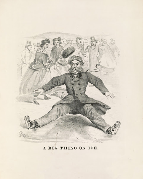 A big thing on ice 1862