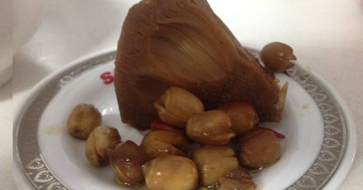 Mít kho hạt sen (chay)