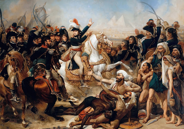 Battle of the Pyramids July 21 1798 1810