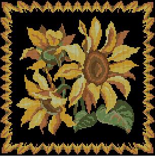 CMP RIO273 Pillow Sunflowers