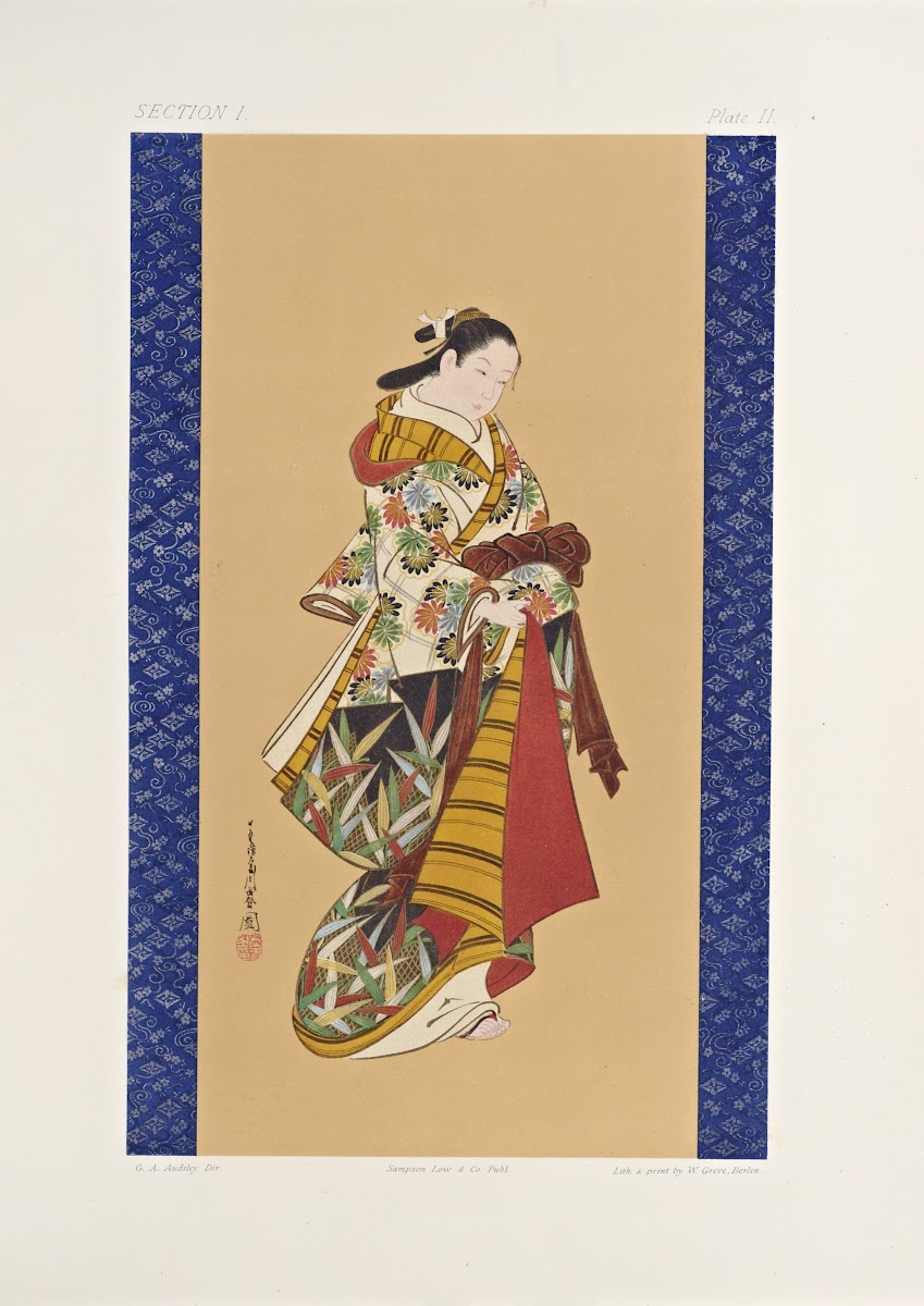 The ornamental arts of Japan Pl007 1882
