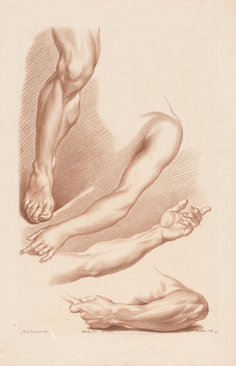 Three arms and one leg 1749 1849