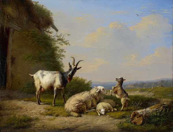 Goats and Sheep 1845