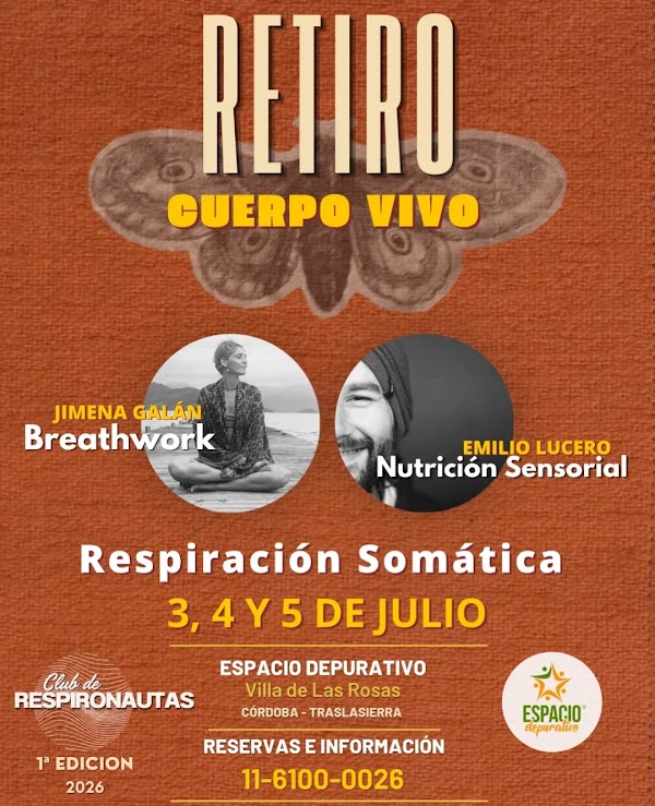 Retiro Cuerpo Vivo
