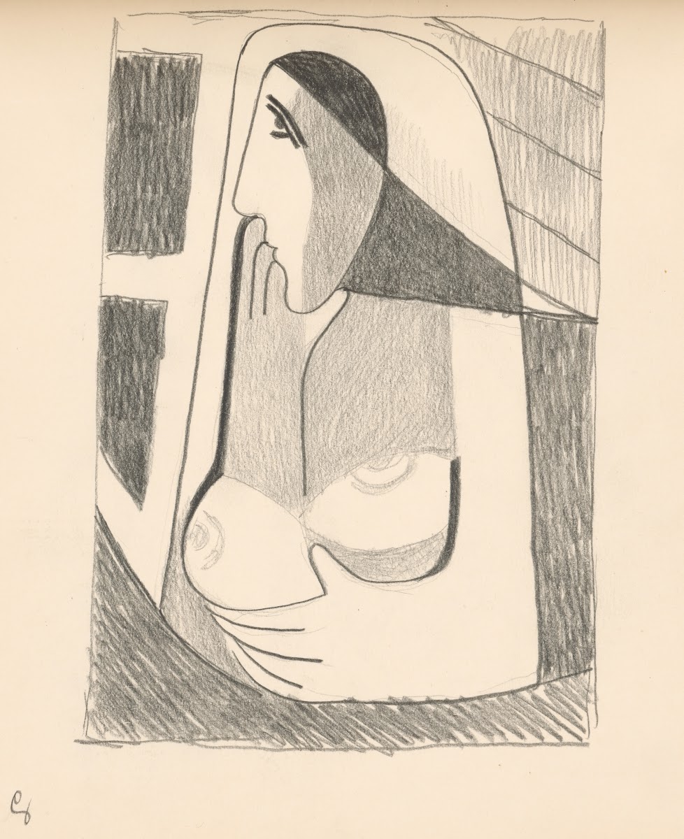 Woman by the window 1938