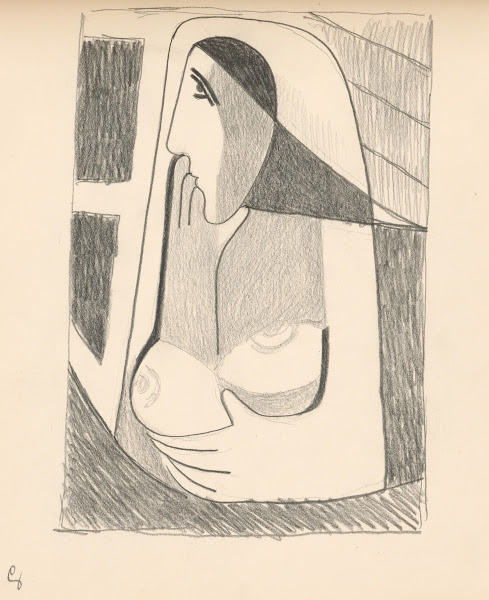 Woman by the window 1938