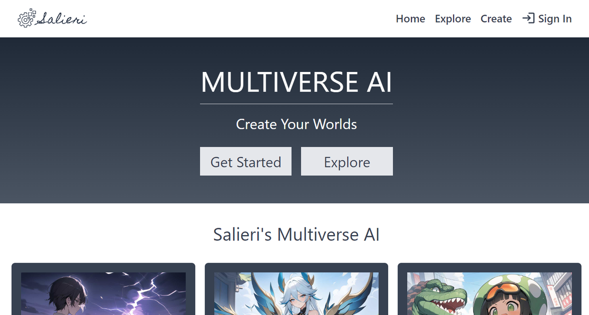 Captura de Salieri AI