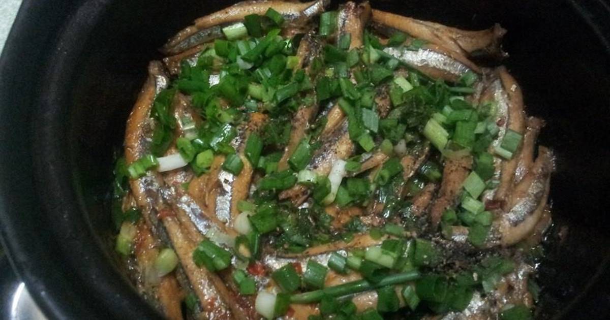Cá cơm kho khô