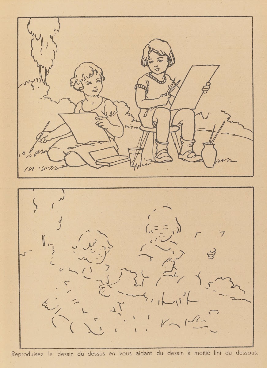 À Colorier Pl23 1936