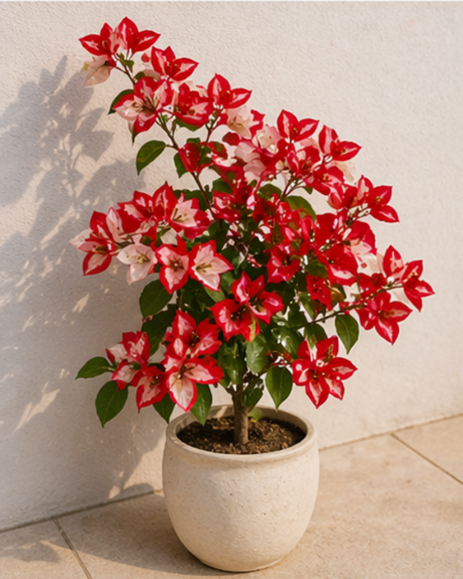 Imported Wajid Ali Red Bougainvillea Plant — view 4