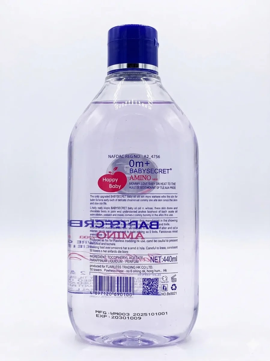 Baby Secret Amino Acids Oil