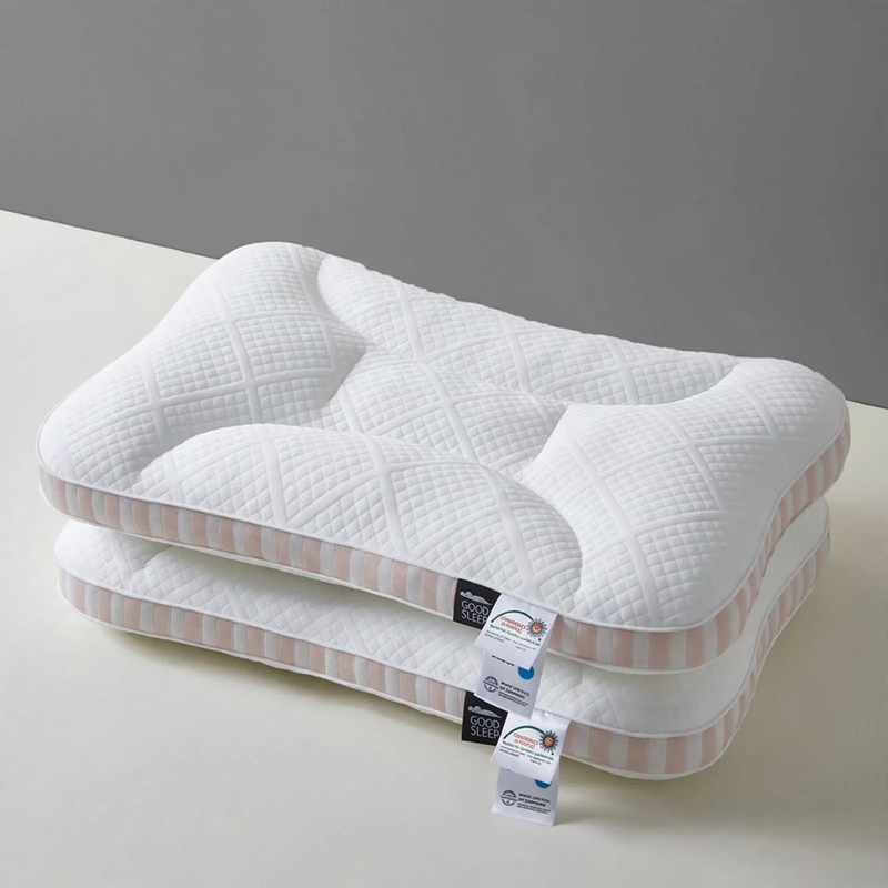Ergonomic Memory Foam Pillow, Rectangular