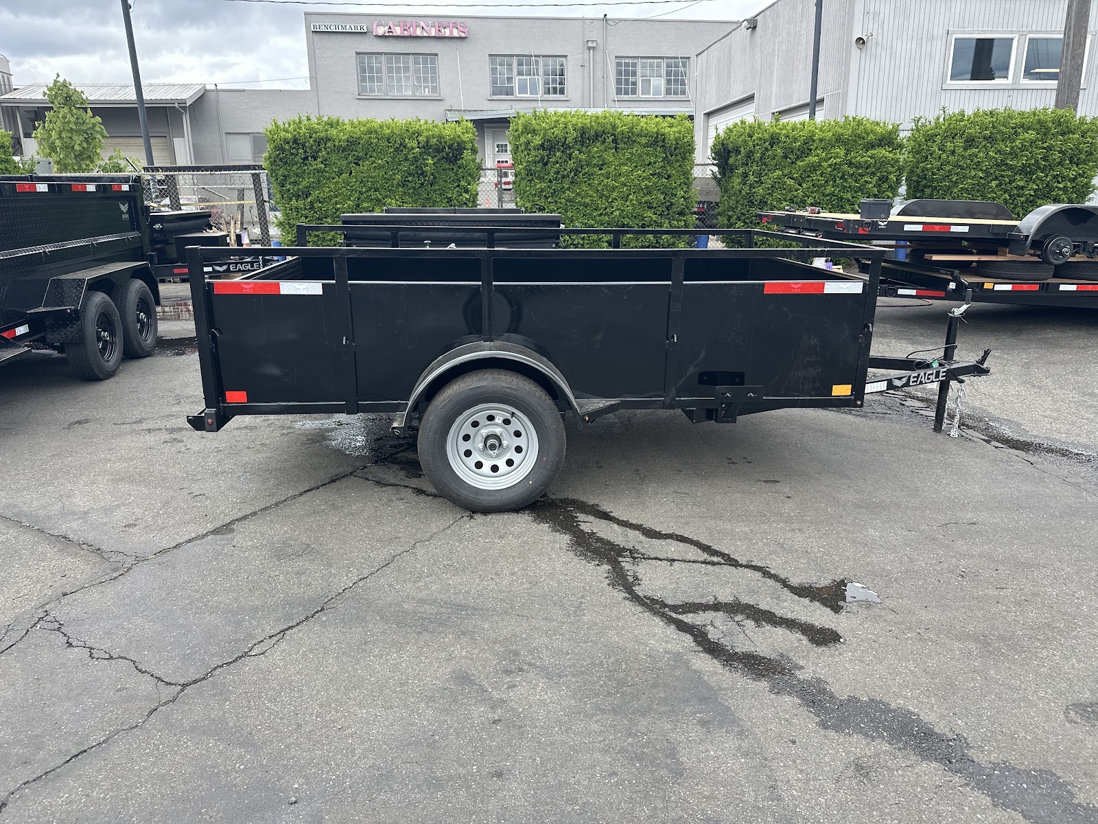 3.5K/5.2K Falcon Light Speed Single Axle